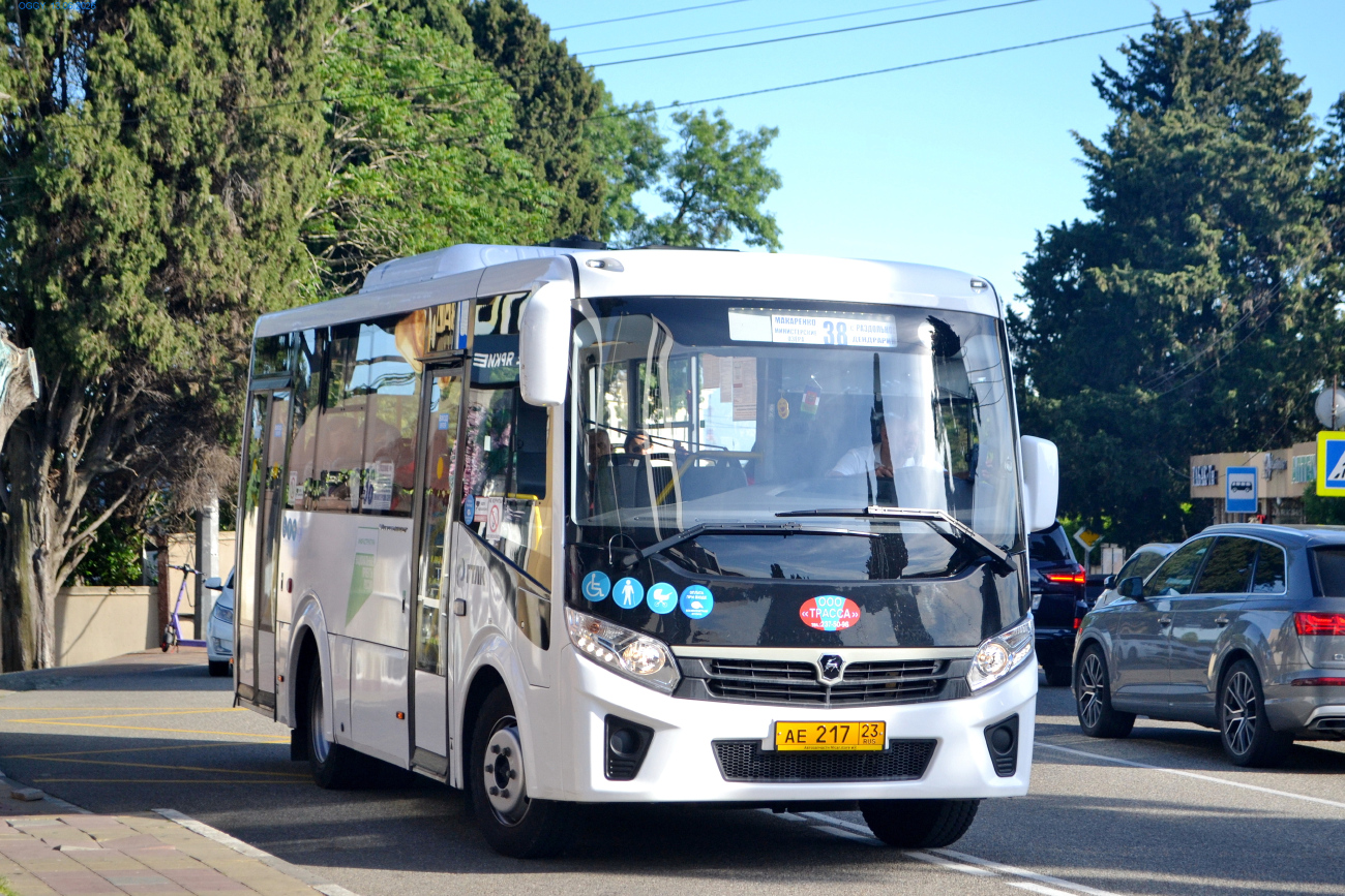 Sochi, PAZ-320435-04 "Vector Next" # АЕ 217 23