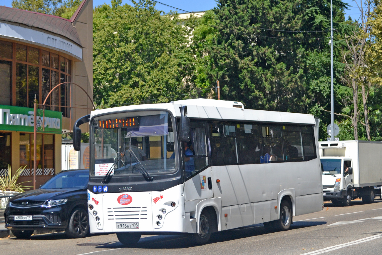 Sochi, SIMAZ-2258 # Т 916 АТ 193
