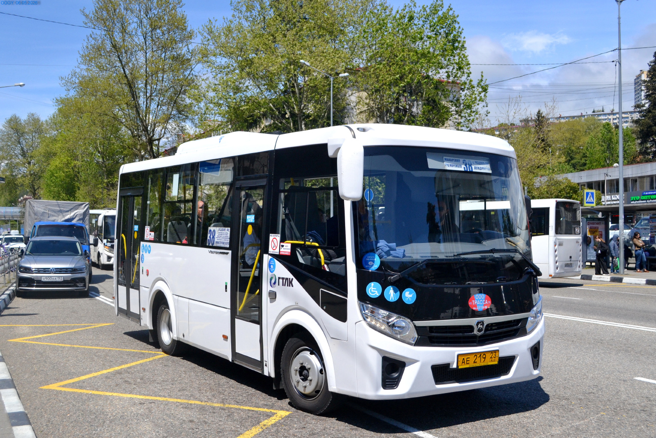 Sochi, PAZ-320435-04 "Vector Next" # АЕ 219 23