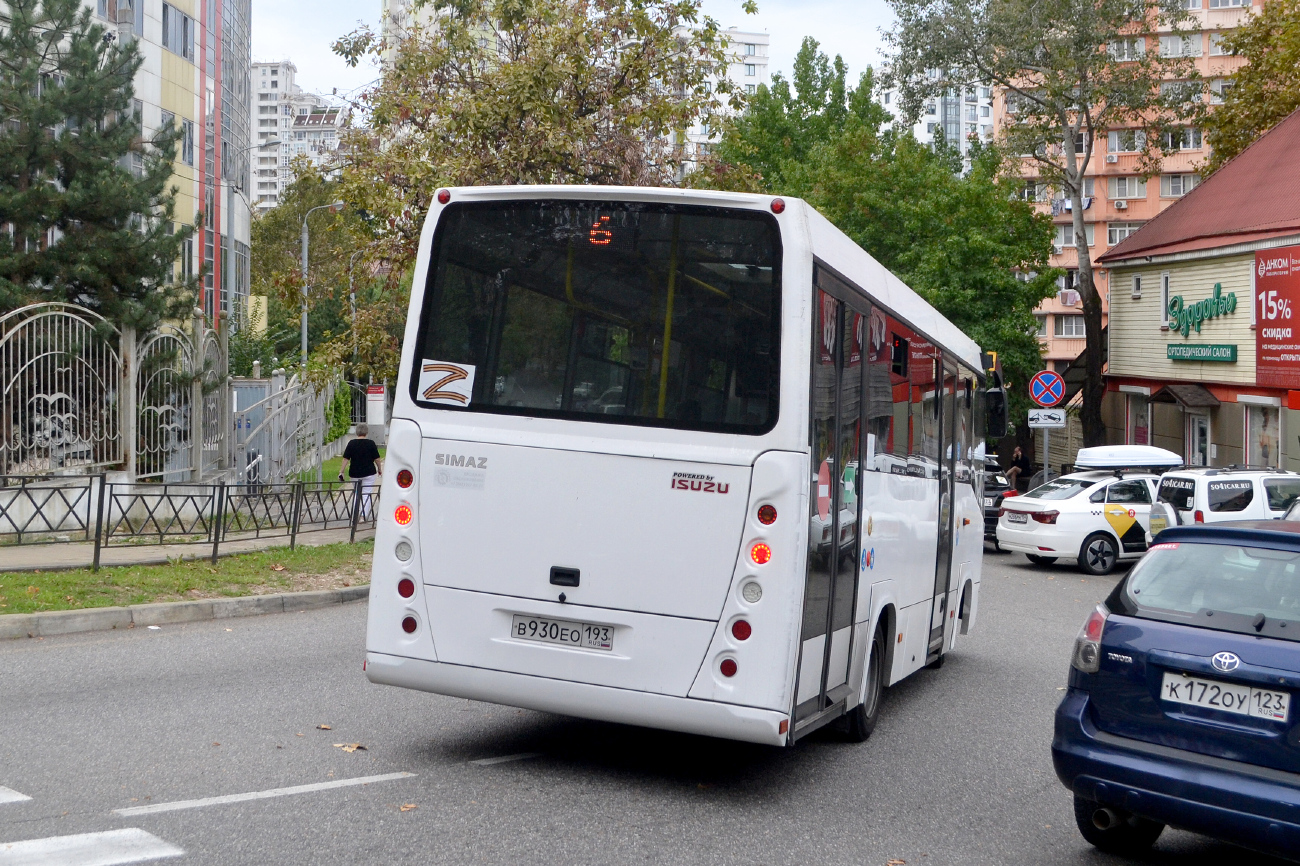 Sochi, SIMAZ-2258 # В 930 ЕО 193