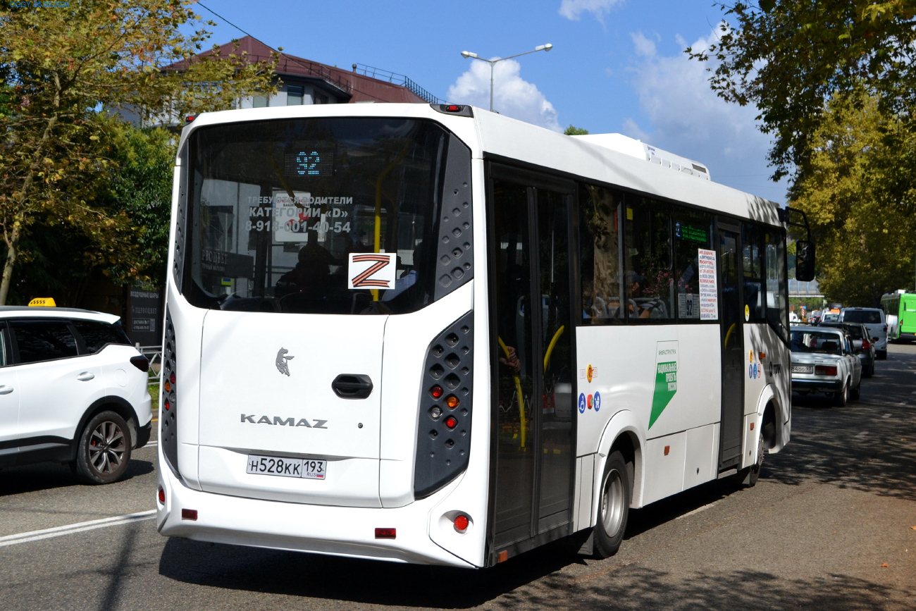 Sochi, KAMAZ-4280-F5 Vega # Н 528 КК 193