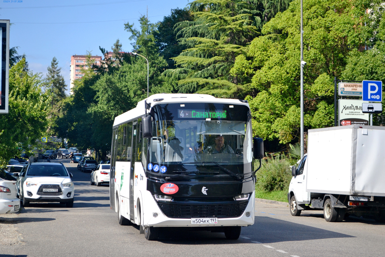 Sochi, KAMAZ-4280-F5 Vega # Н 504 КК 193