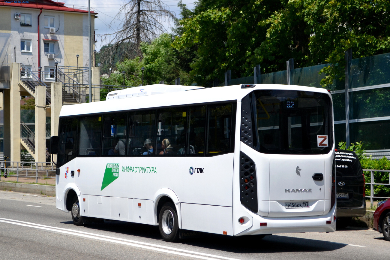 Sochi, KAMAZ-4280-F5 Vega # Н 456 КК 193