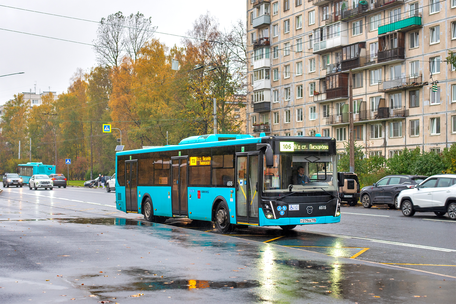 Saint Petersburg, LiAZ-5292.65 # 6515