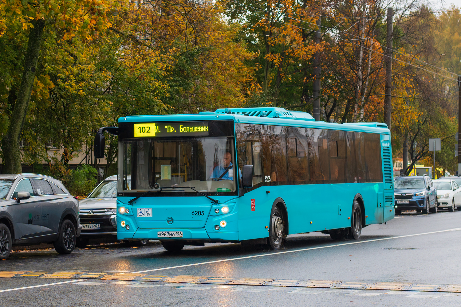 Saint Petersburg, LiAZ-5292.65 # 6205