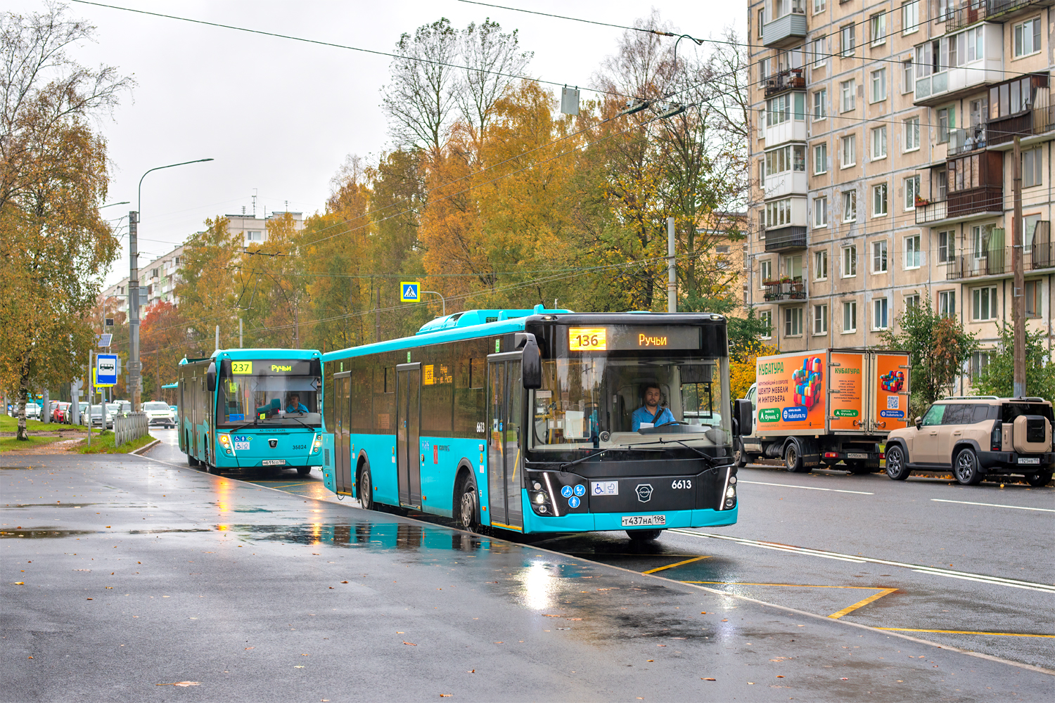 Saint Petersburg, LiAZ-5292.65 # 6613