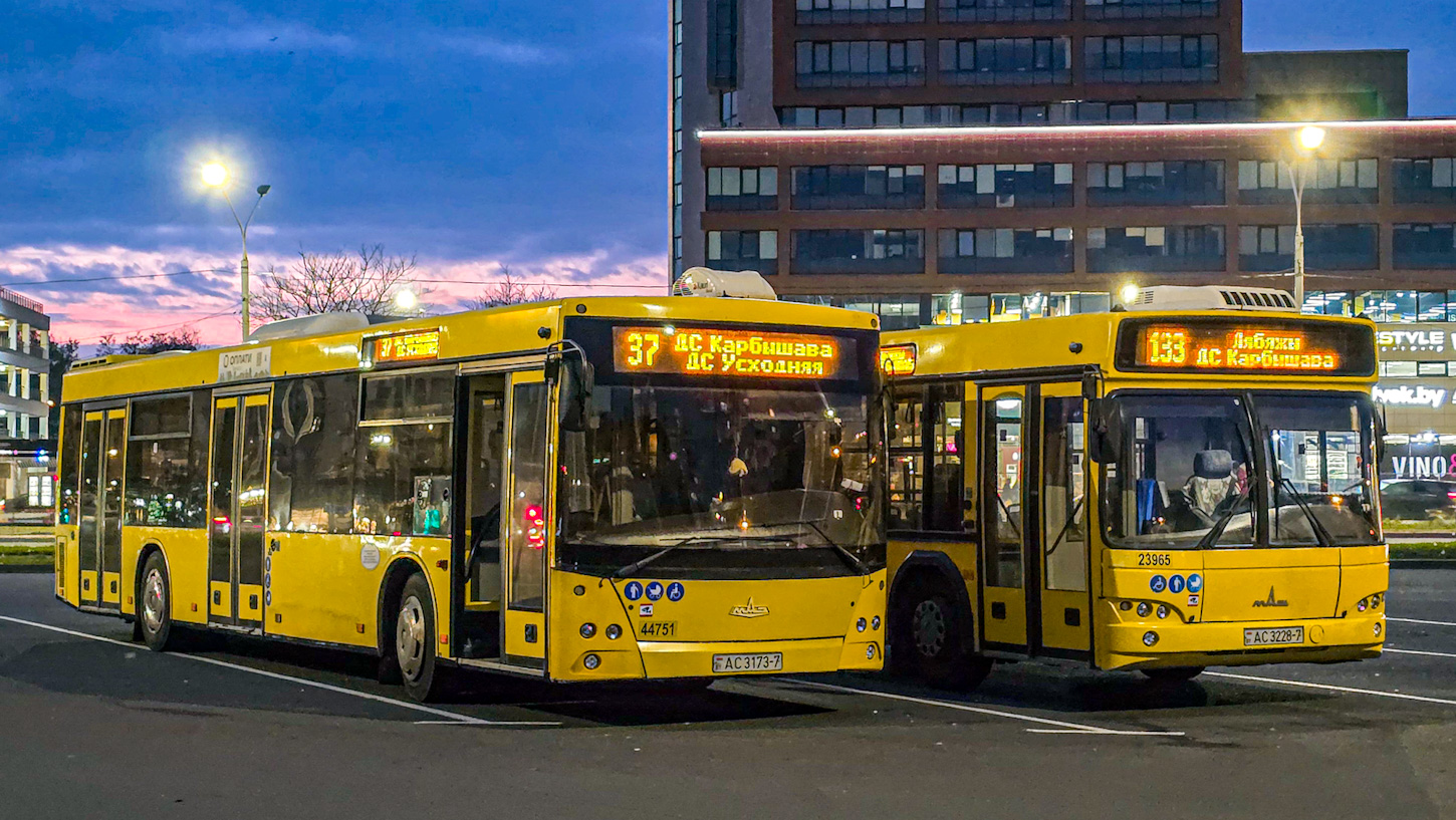 Minsk, MAZ-203.069 # 044751