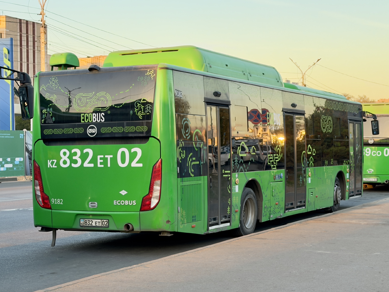Almaty, Foton BJ6123C6CTD-A1 Nr. 9182