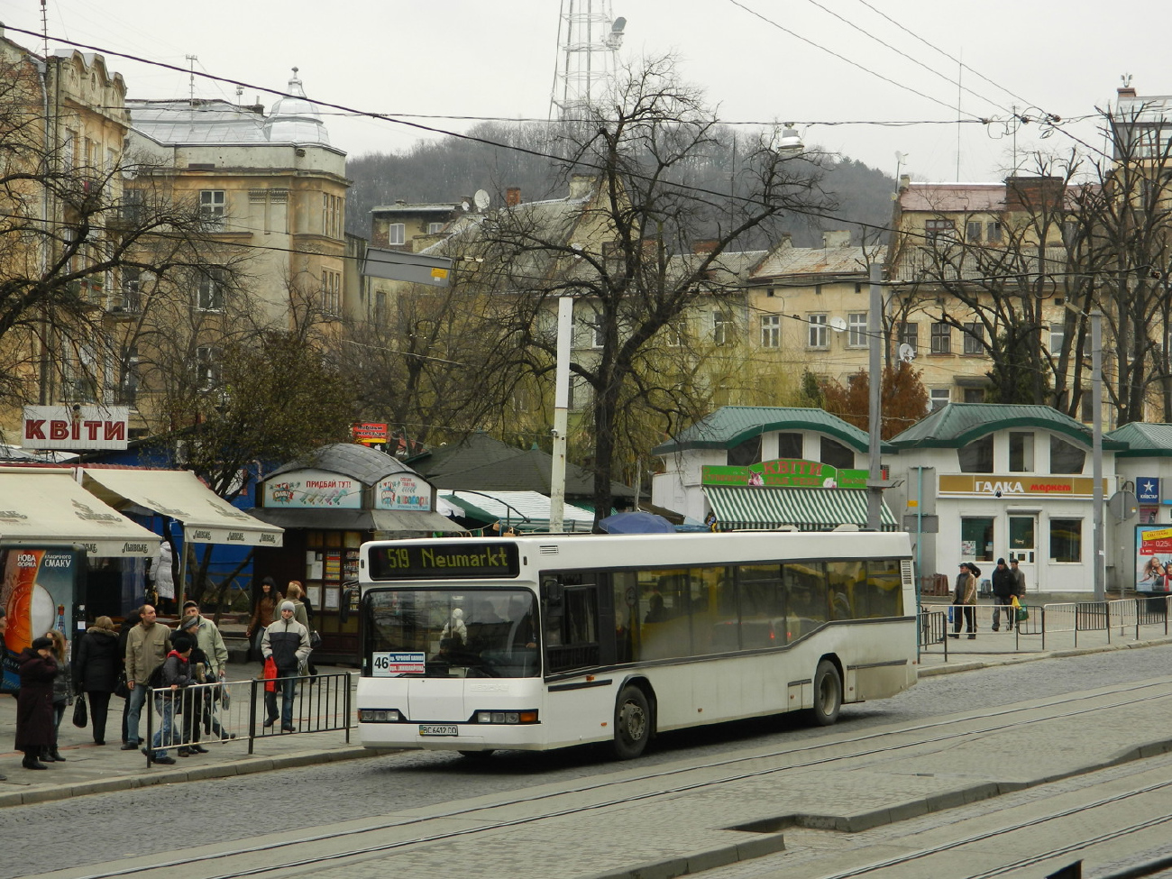 Lemberg, Neoplan N4016 Nr. ВС 6412 СО