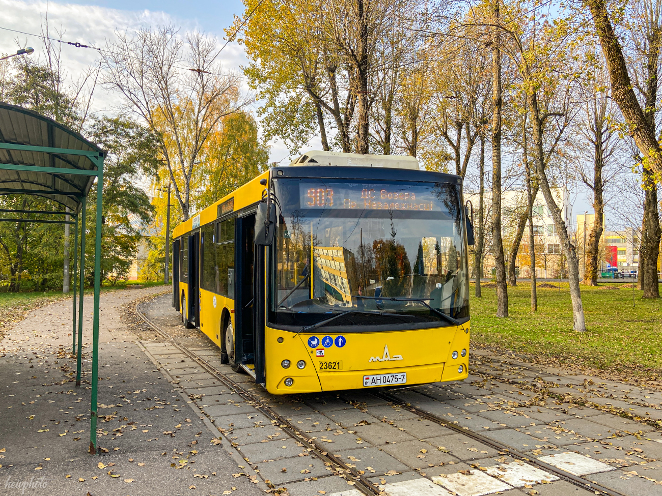 Minsk, MAZ-203.068 # 023621