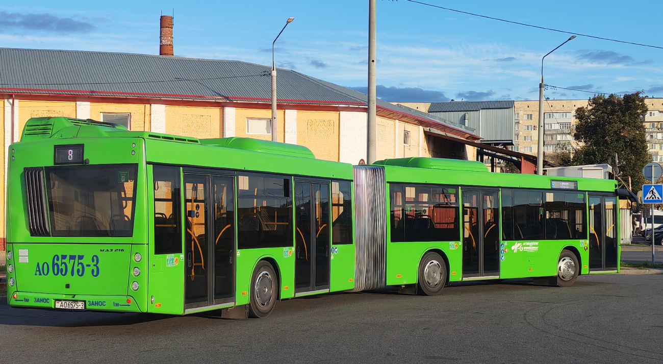 Gomiel, MAZ-216.047 # 13330