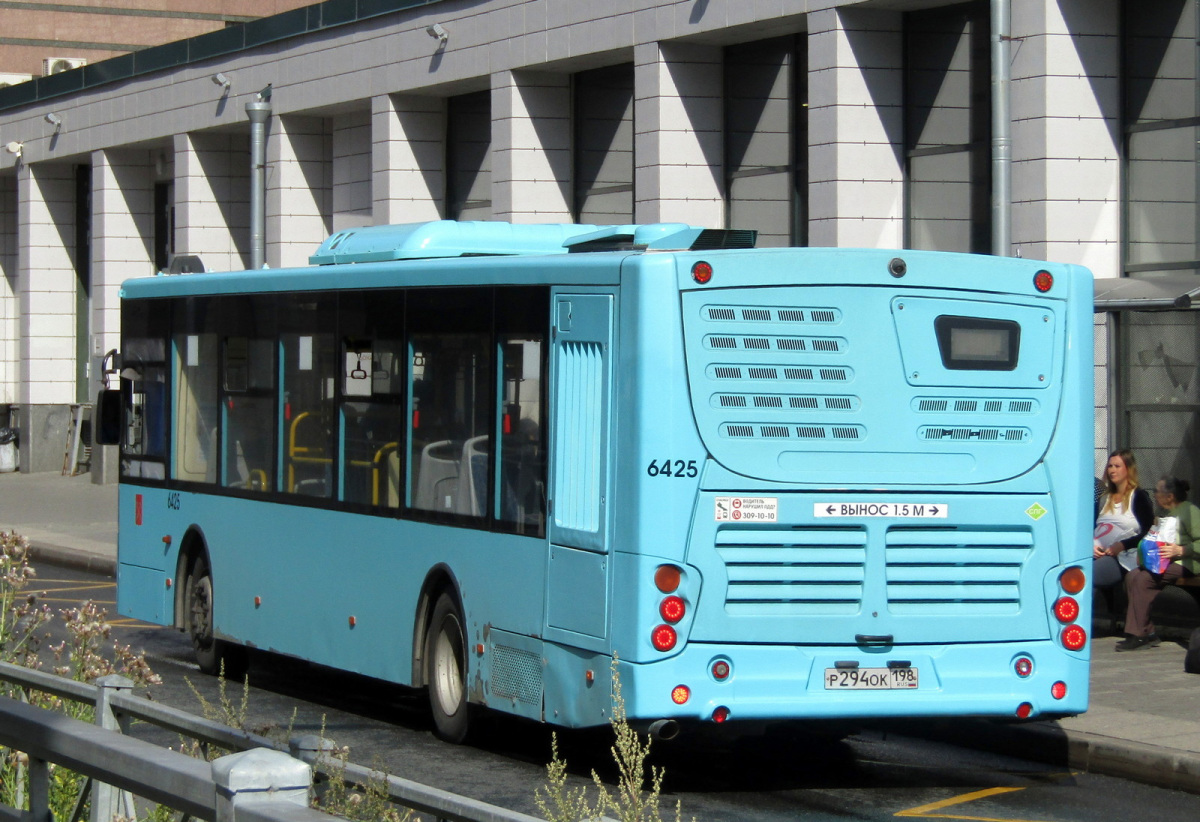 Санкт-Пецярбург, Volgabus-5270.G4 (LNG) № 6425